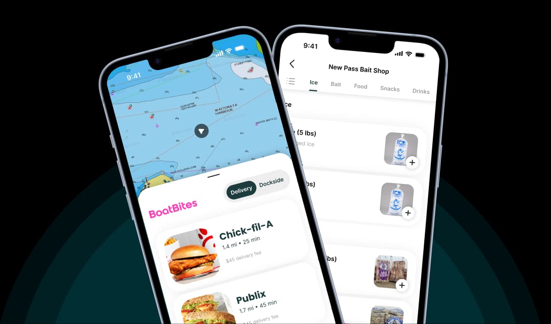 BoatBites App Screenshots