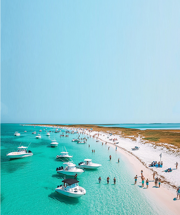 Florida’s Weekend Sandbar Parties: An Aquatic Extravaganza