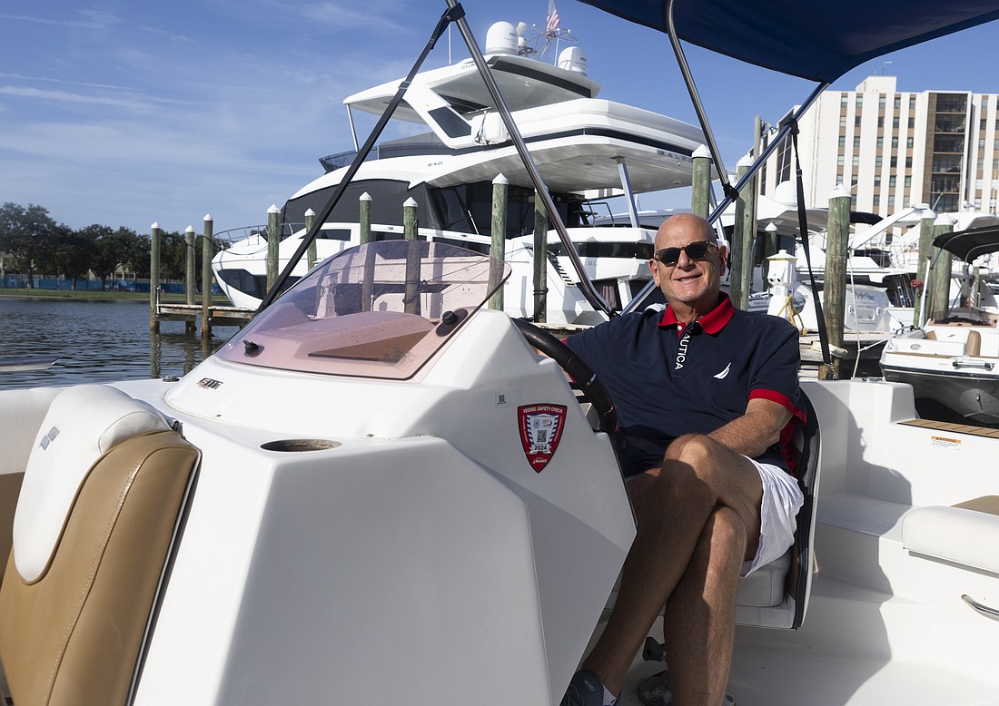 Business Observer FL: St. Pete tech entrepreneur launches Uber Eats — but on Jet Skis