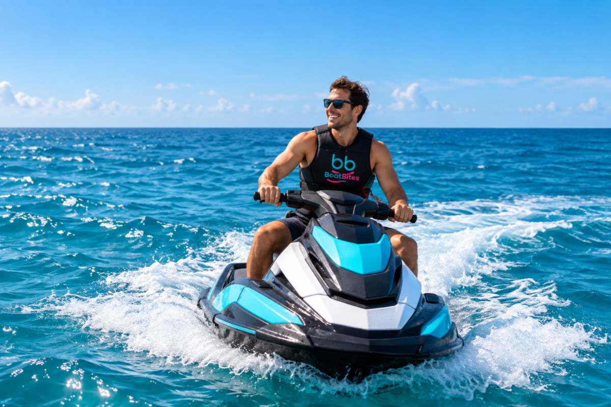 Know Someone With a Jet Ski and Some Free Weekends?